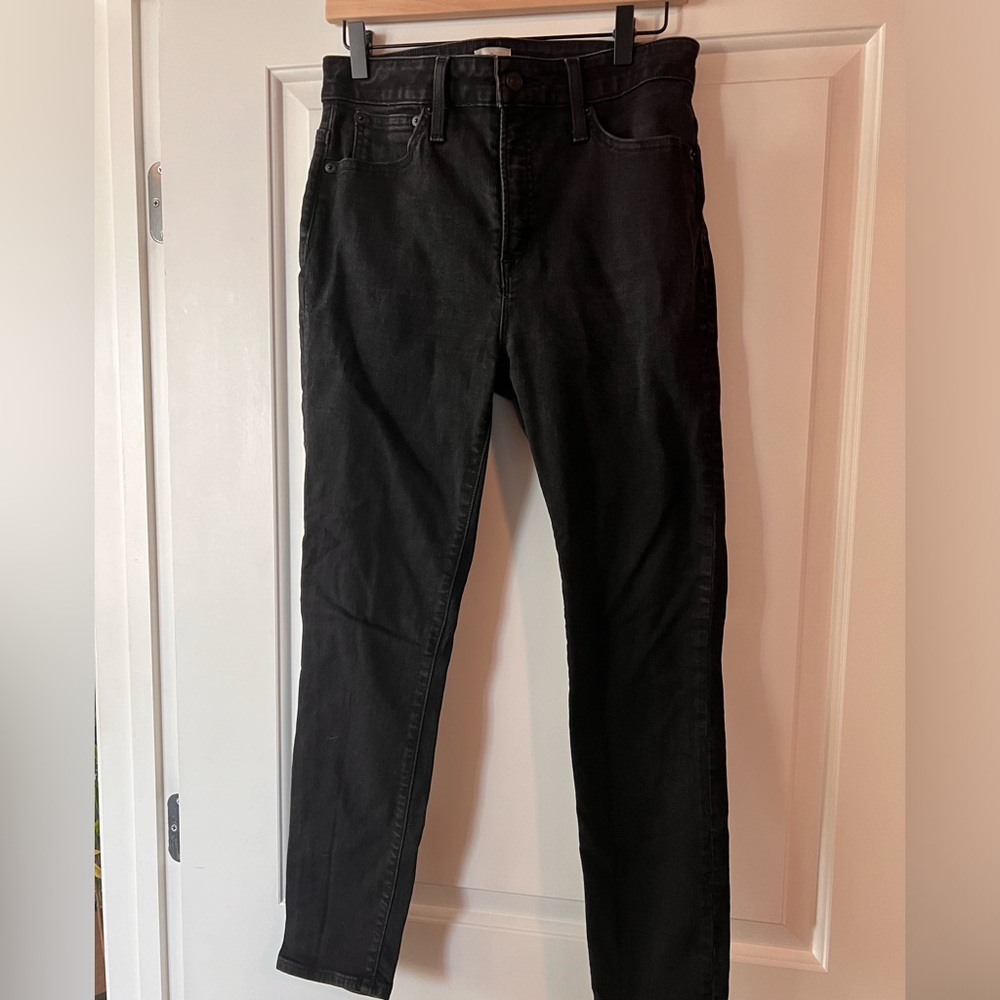 Black J Crew Denim Jeans